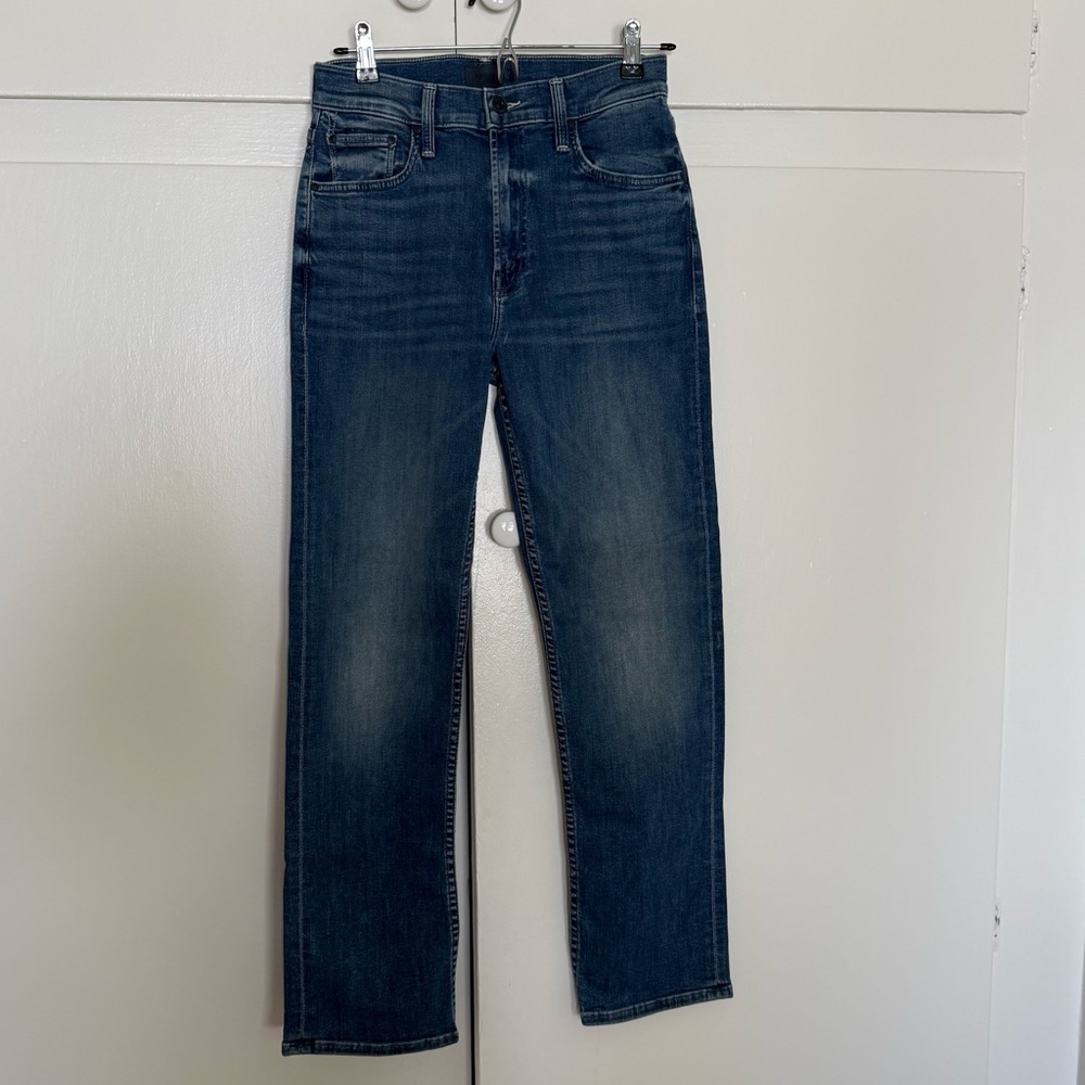 MOTHER Mid Rise Rider Ankle - Picture 4 of 7
